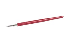 Stempelen - inkt - pen p/st