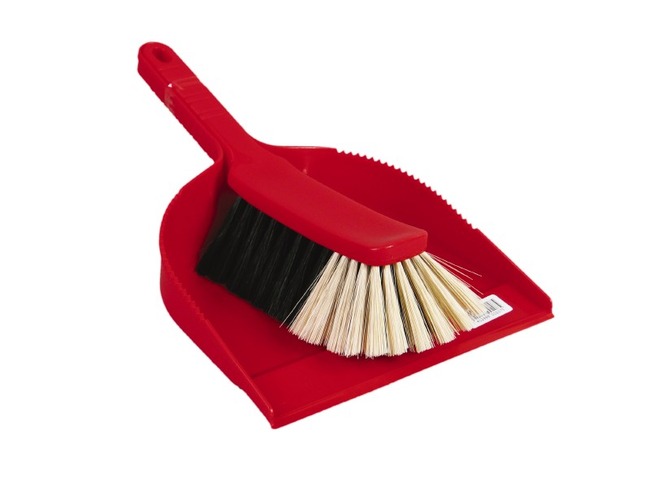 Hygiene-vuilblik En Handborstel