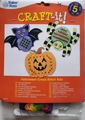 Halloween - Borduurfiguren - Set V 5