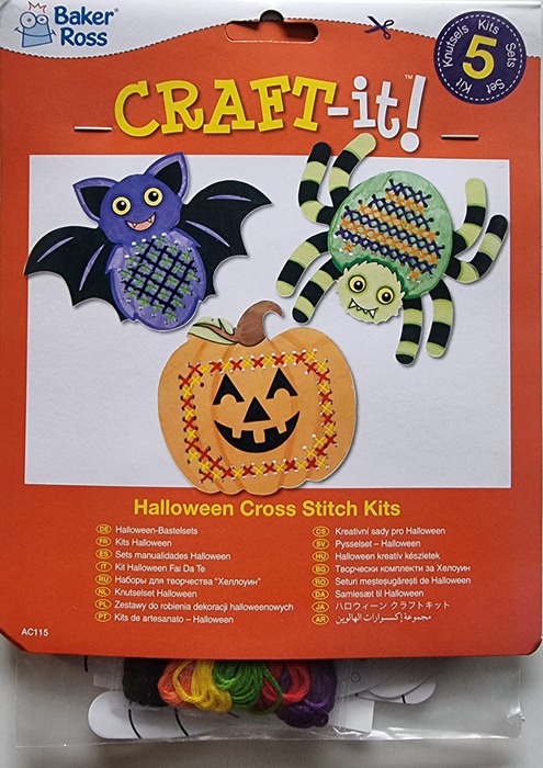 Halloween - Borduurfiguren - Set V 5