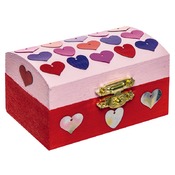 Deco - Pailletten - Hartjes 80Gr