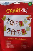 Kerst - Inkleur Slinger - Set Met24 Figuren