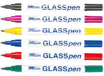 Glas-Pennen