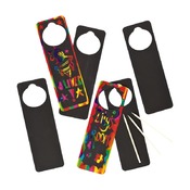 Kraspapier-Magische Deurhangers