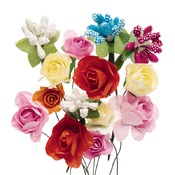 Deco - bloemetjes 42st