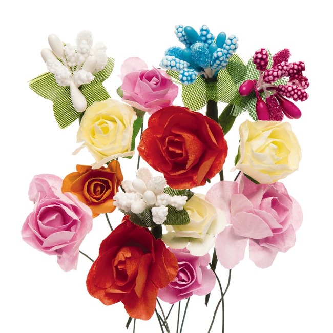 Deco - Bloemetjes 42st