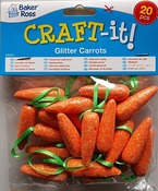 Pasen - glitter wortels