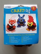 Herfst - Dennenappelfiguren - Set V 6