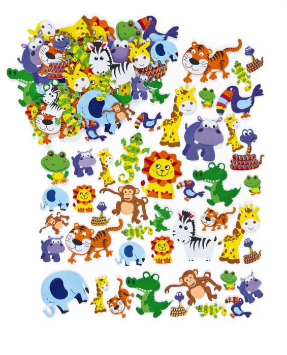 Foam-zoodieren - Set Van 96