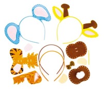 Maskers - diadeem - jungle