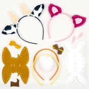 Maskers - diadeem - boerderij