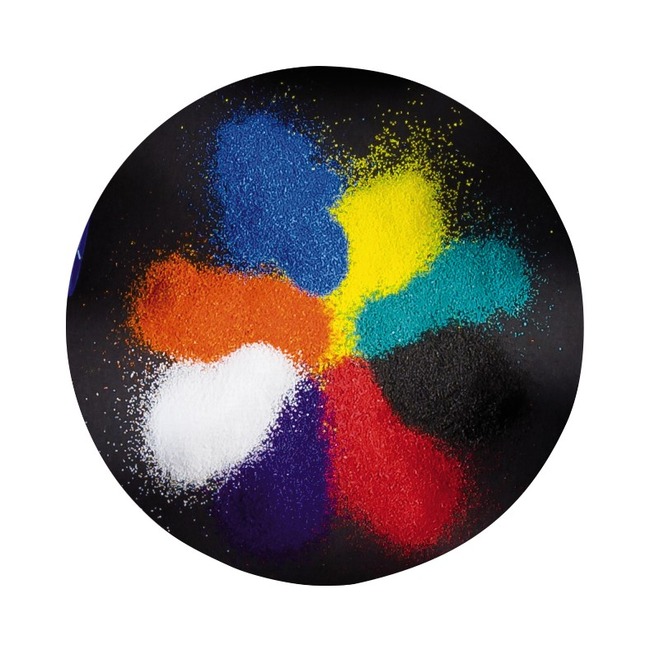 Zand - Gekleurd Zand - Decoratie - Set Van 8 Assorti