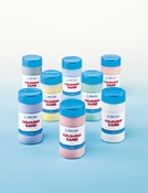 Zand - gekleurd zand - decoratie - set van 8 assorti