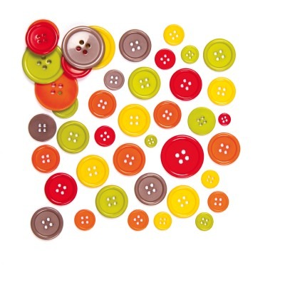 Knopen - Herfstkleuren - 54 G