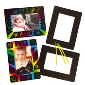 Kader - fotokader - kraspapier - kraskader - set van 8
