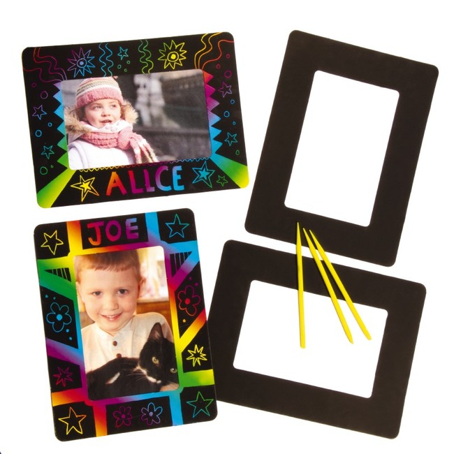 Kader - Fotokader - Kraspapier - Kraskader - Set Van 8