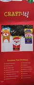 Kerst - geschenkdoosjes - 8 ass