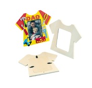 Hout - Kader - T-Shirt 3St