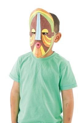 Maskers-afrikaans