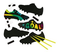 Kraspapier - magische voetbalschoenen 10st