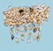 Natuurlijke Materialen - Mini Schelpjes 200st