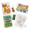 Toverplastic-sleutelhangers-set