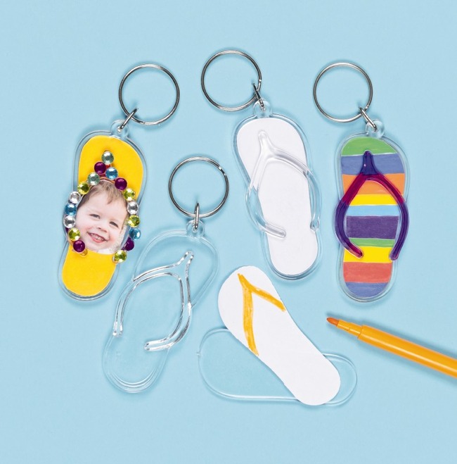 Sleutelhanger-flipflop