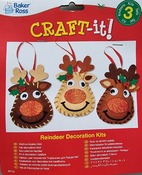 Kerst - Vilt - Rendieren - Set V 3