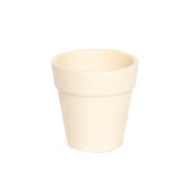 Bloempot - keramiek - 7 cm - set van 12