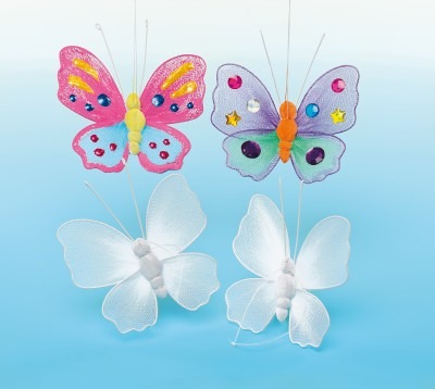 Nylon-vlinders-6st