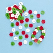 Kerst-knopen