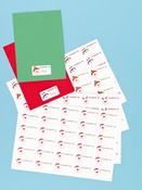 Kerst-stickers-handmade by