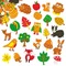 Stickers - Foam - Het Bos - Set Van 100 Assorti