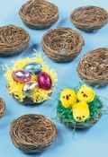 Pasen - mini nestjes 15 ass