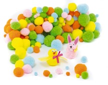 Pasen-pompons