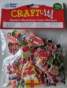 Kerst-Foamstickers-Werkkamer Ke