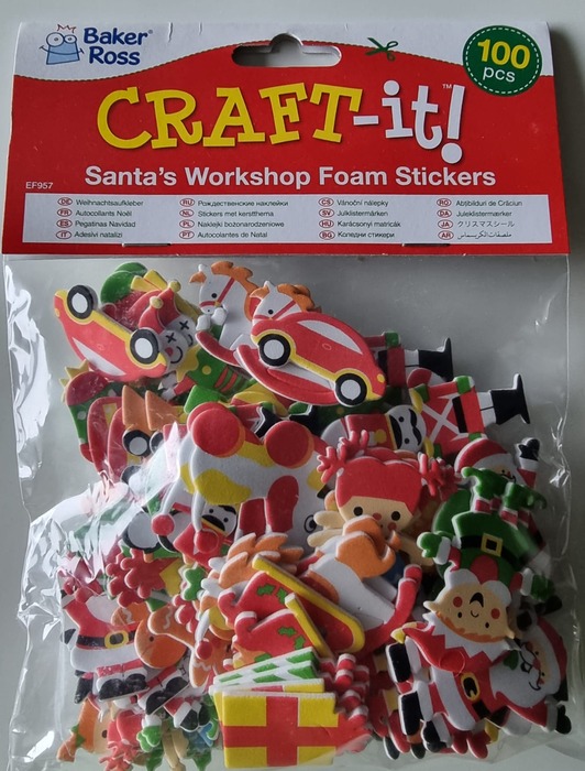 Kerst-foamstickers-werkkamer Ke
