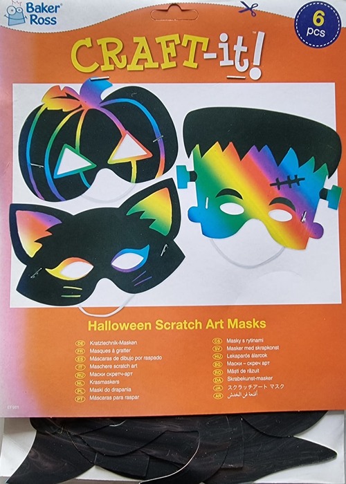 Halloween-tovermaskers Halloween