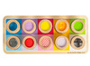 Sensorische hoek - tactiel spel - mix & match