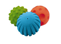 Sensorische Ballen - Mini Textuur Set/3
