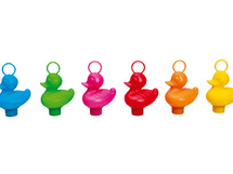 Water - Kermiseendjes - set van 6