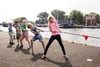 Sport en spel - touwtrekken