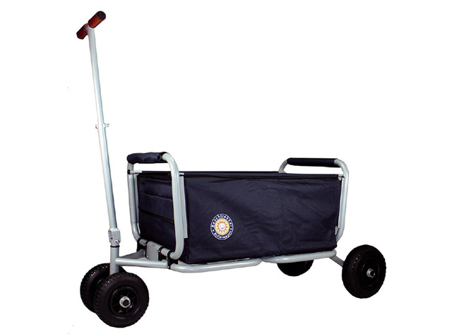 Bolderwagen-beachtrekker