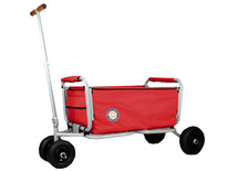 Bolderwagens - Bop Stap - Beachtrekker - rood - per stuk