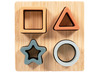 Puzzel - inlegpuzzel - vormenpuzzel - per stuk
