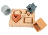 Puzzel - inlegpuzzel - vormenpuzzel - per stuk