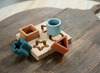 Puzzel - inlegpuzzel - vormenpuzzel - per stuk