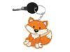 Herfst - woodland sleutelhangers - set van 10