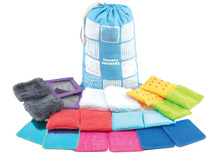 Voelstenen - Educational Insights Sensory Squares - textiel - sensorisch - voelzakje - per set