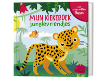 BOEKJES - MIJN KIEKEBOEK - JUNGLEVRIENDJES